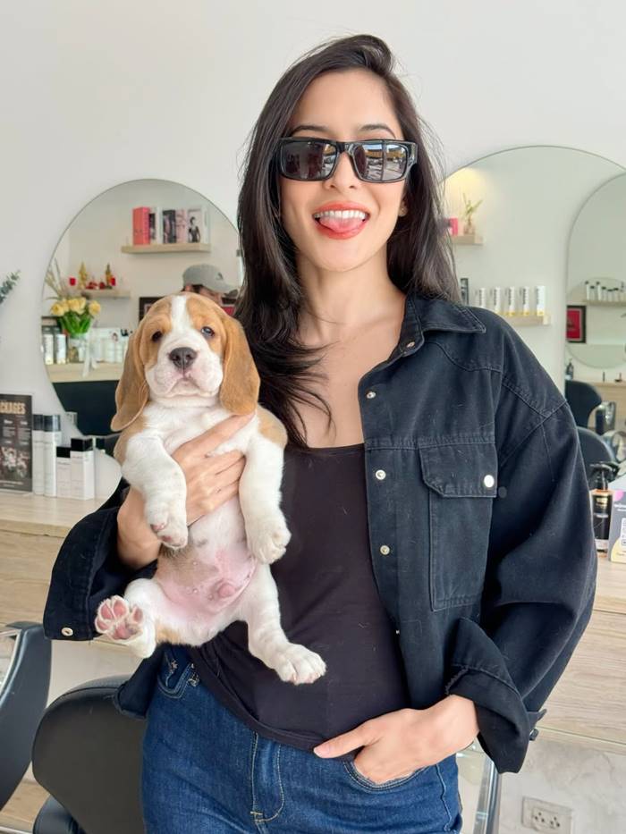  พิ้งกี้ สาวิกา กับคุณพ่อวัย 88 ปี 