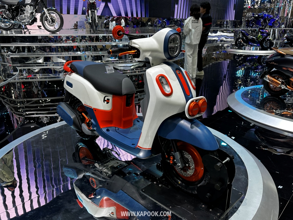 yamaha fazzio hybrid 2025