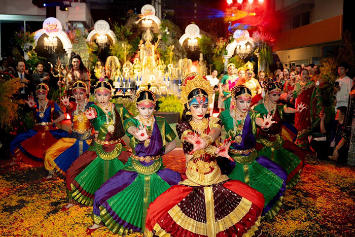 กระแต อาร์สยาม เคลียร์ดราม่ารำถวายองค์พระแม่กาลี