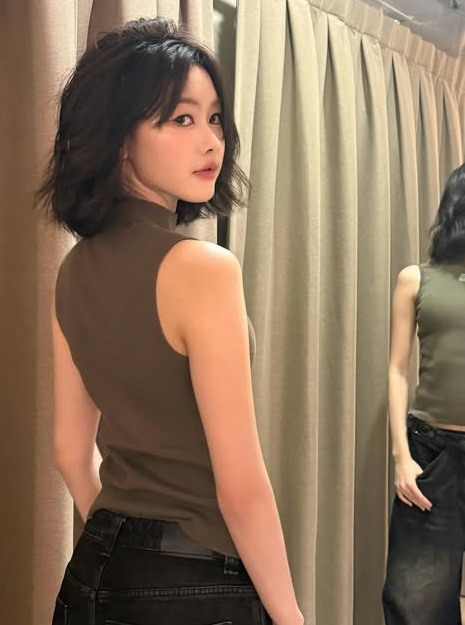 ทรงผม Parisian Bob