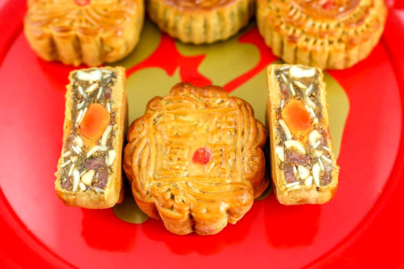 ขนมไหว้พระจันทร์