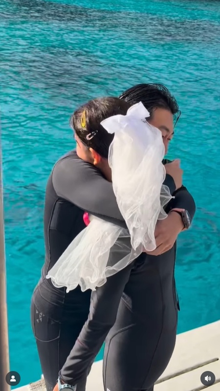 มะเหมี่ยว พรชดา ถูกแฟนหนุ่มขอแต่งงาน