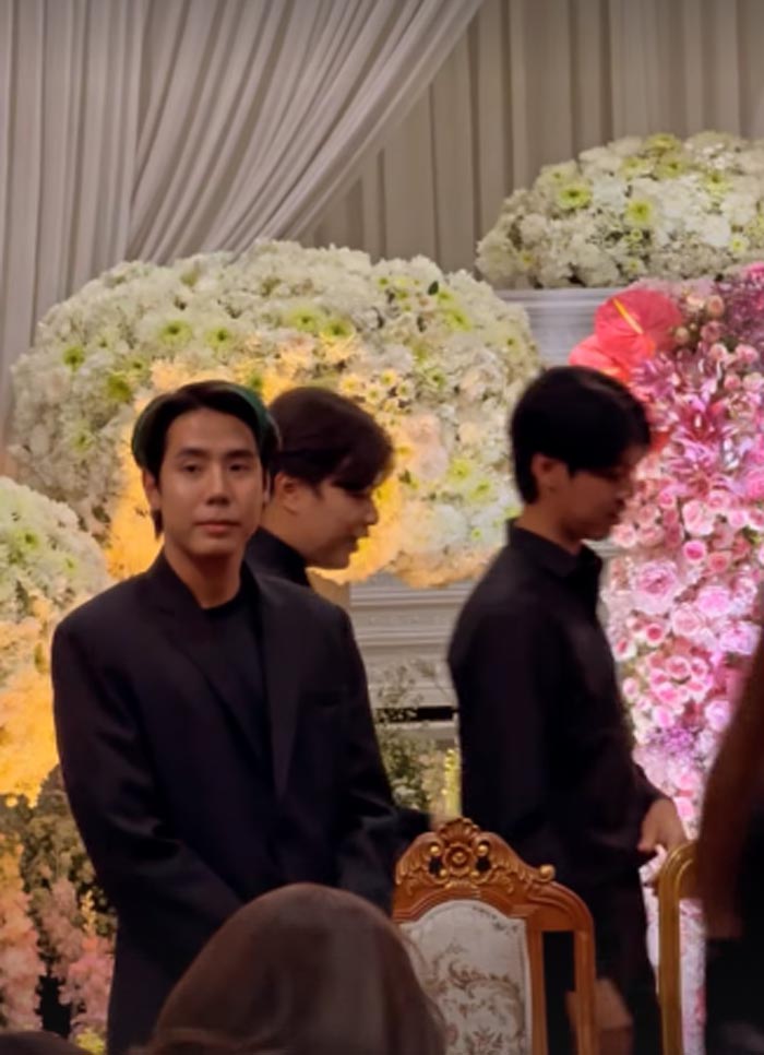 สไปร์ท ร่วมอาลัยงานศพ คุณพ่อเก๋ไก๋