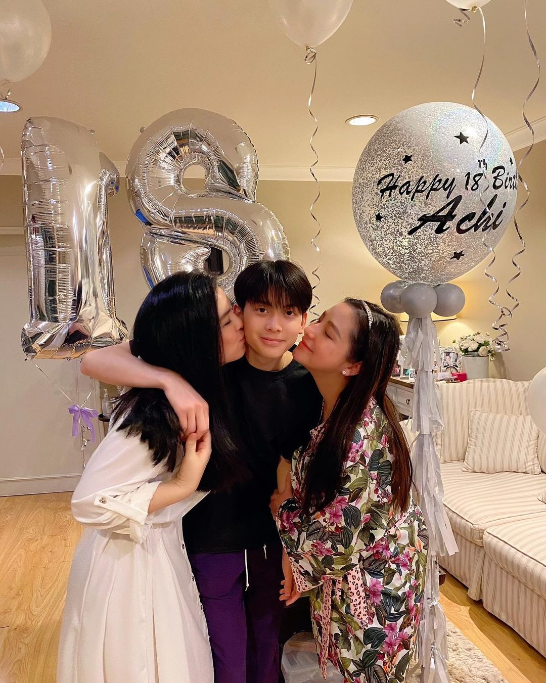 น้องอชิ ลูกชาย ฟลุค โบ