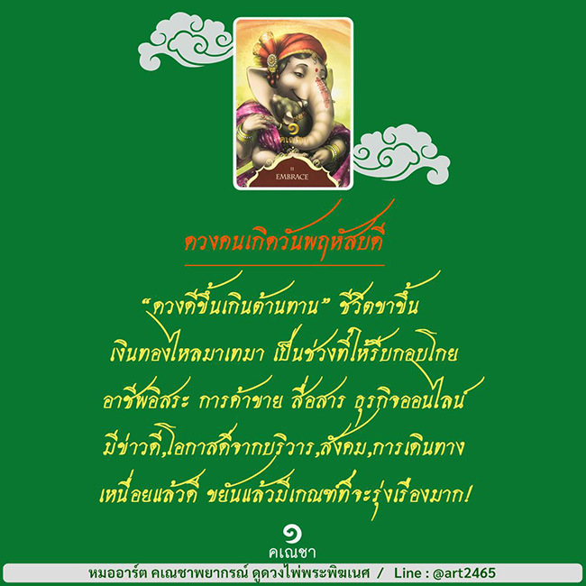 ดูดวงวันเกิด