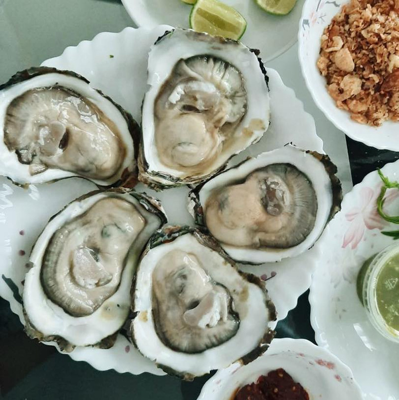 ร้านหอยนางรม