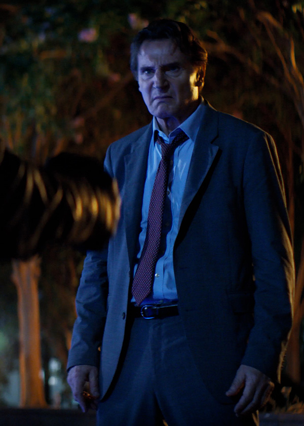 เลียม นีสันในบทตำรวจสายฮา แฟรงค์ เดรบิน จูเนียร์ จากหนัง The Naked Gun 2025