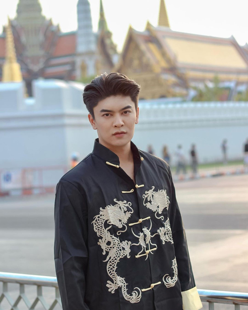 ส่องแฟชั่นตรุษจีน 2568 สไตล์ดาราชาย อัปลุคเท่ต้อนรับปีมะเส็ง