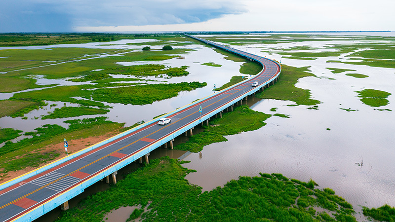 สะพานเฉลิมพระเกียรติ 80 พรรษา พัทลุง