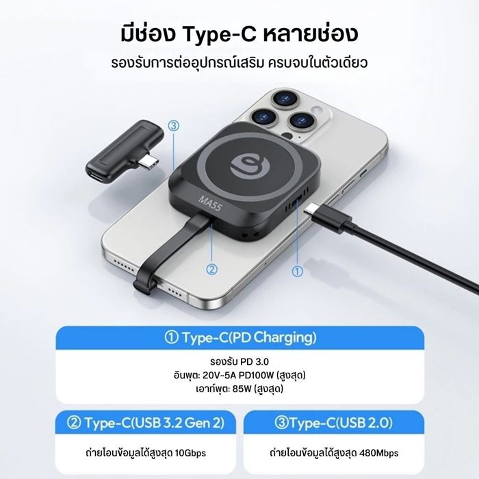 Ulanzi MA55 Magnetic SSD Enclosure