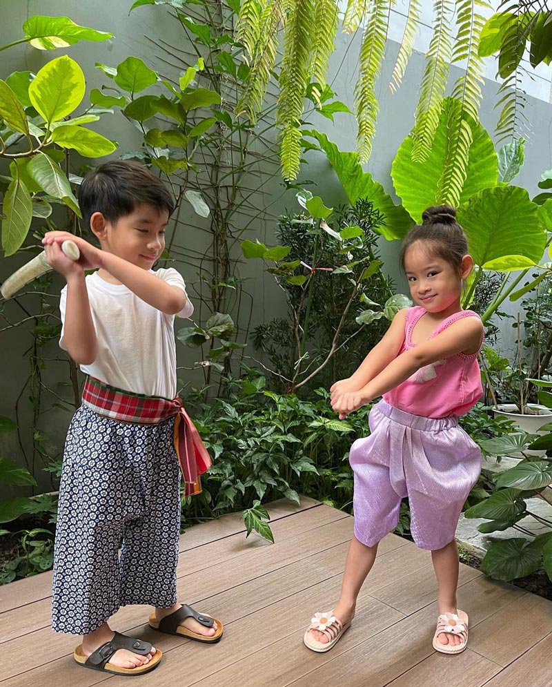 น้องอลิน น้องอลัน