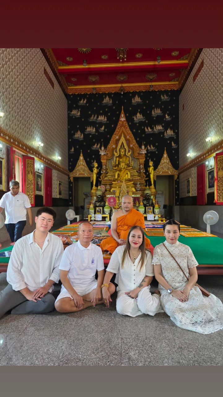 มิกซ์ บวชแล้ว หม่ำ จ๊กมก-มด สุดปลื้ม