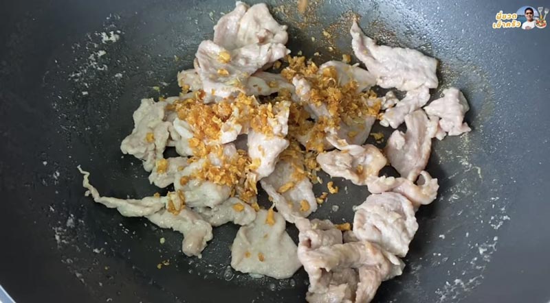หมูทอด