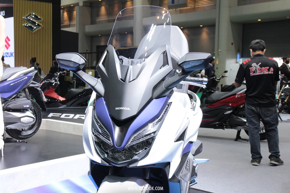 Honda All New Forza 350