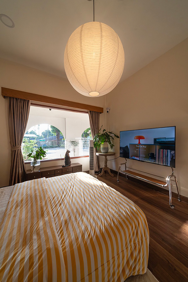 รีวิวห้องนั่งเล่น สไตล์ Mid-Century Modern