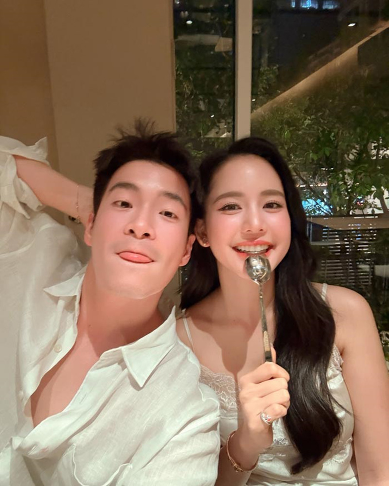 โบว์ เมลดา ขอ ใหม่ ดาวิกา ดูแหวน 15 กะรัต