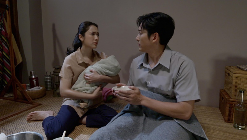 อกธรณี นักแสดง