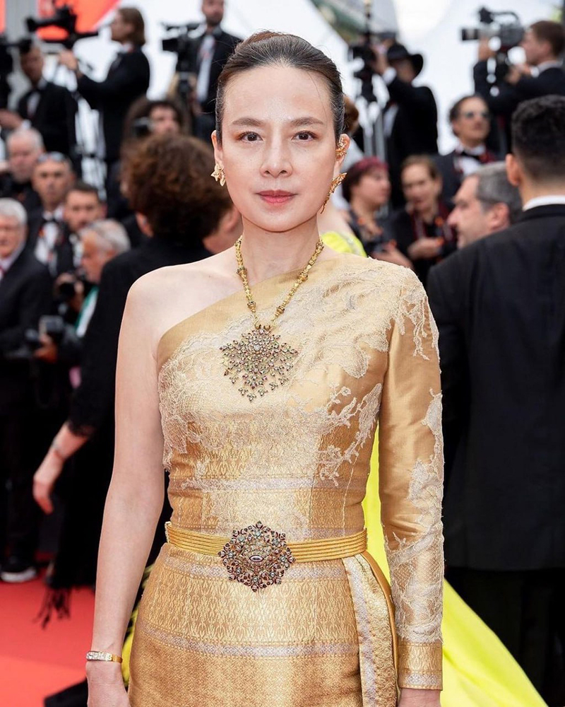 มาดามแป้ง นวลพรรณ เทศกาลหนังเมืองคานส์ ครั้งที่ 76