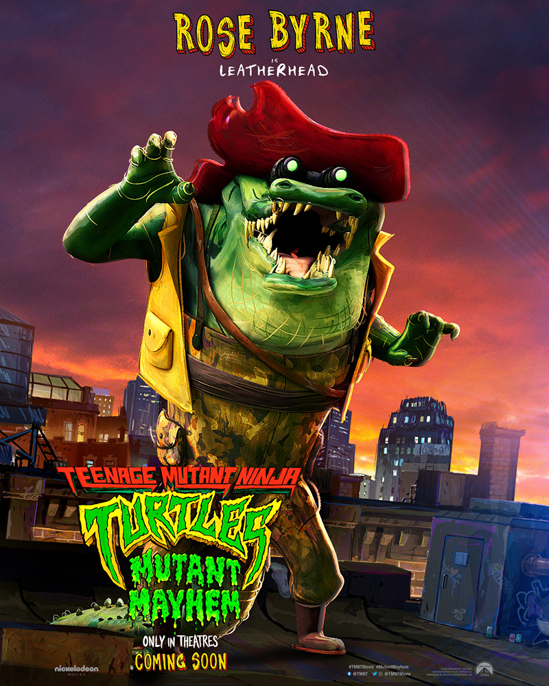 Teenage Mutant Ninja Turtles : Mutant Mayhem