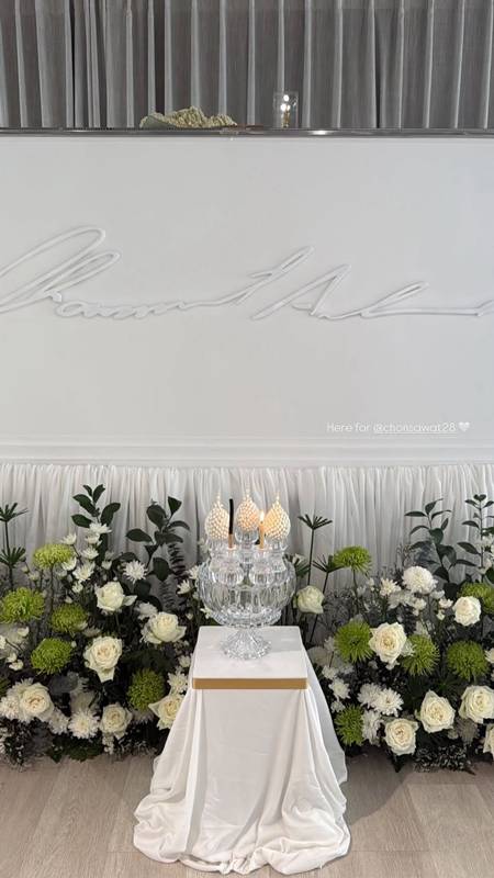 เป๊ก เศรณี ร่วมเฟรม เพลง ชนม์ทิดา