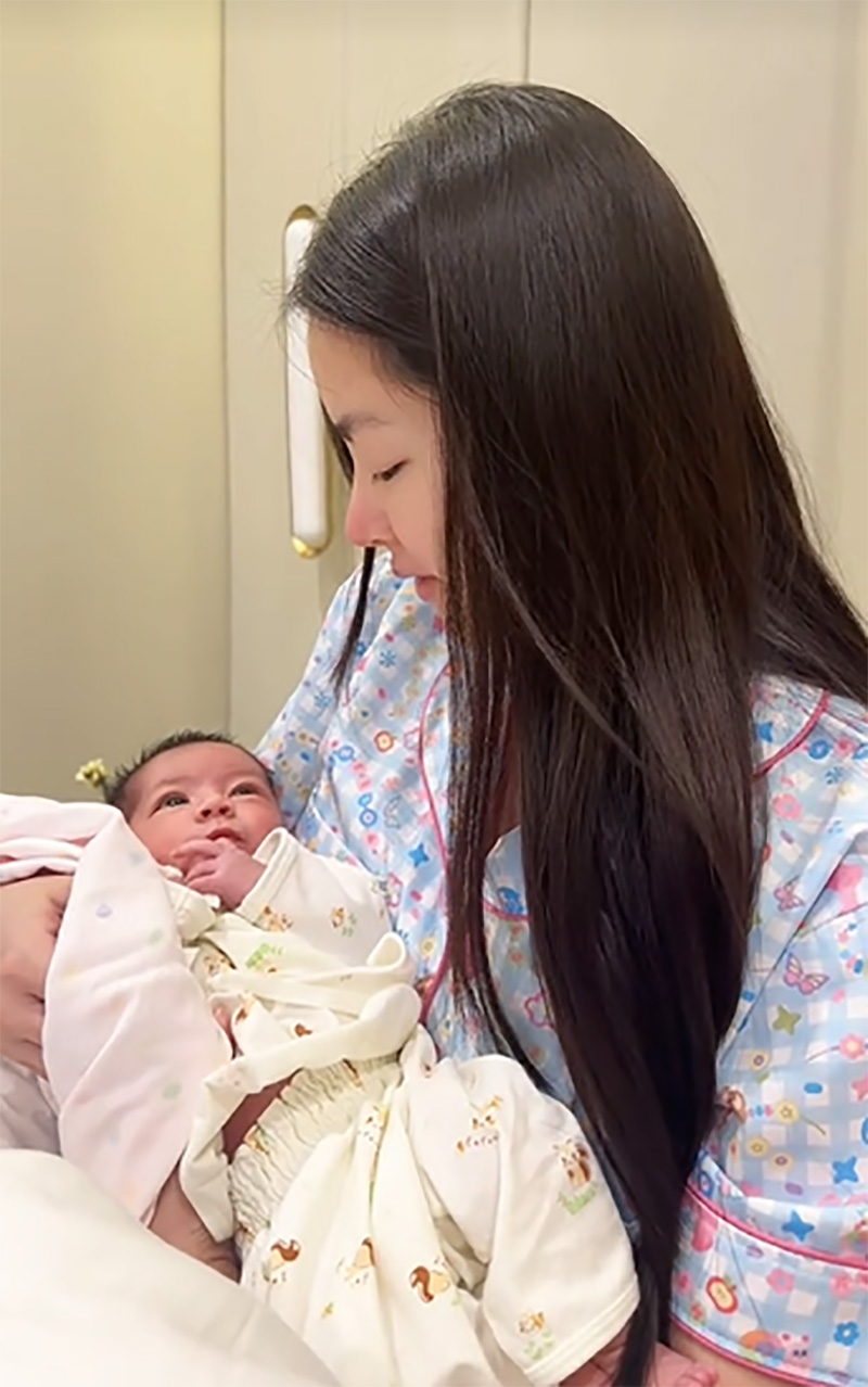 พราวฟ้า การัญชิดา ไม่ทน สวนกลับชาวเน็ตช่วยเลี้ยงลูก