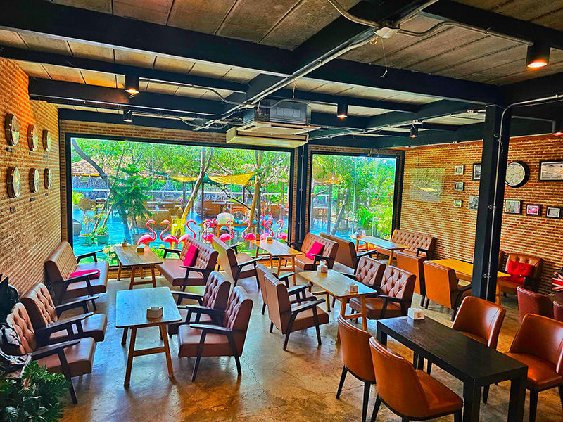 บรรยากาศร้าน บ้านยายเวียง