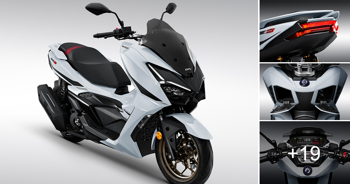 GPX DZ3 มอเตอร์ไซค์ออโตเมติก 300 ซีซี. ราคาเริ่ม 94,800 บาท