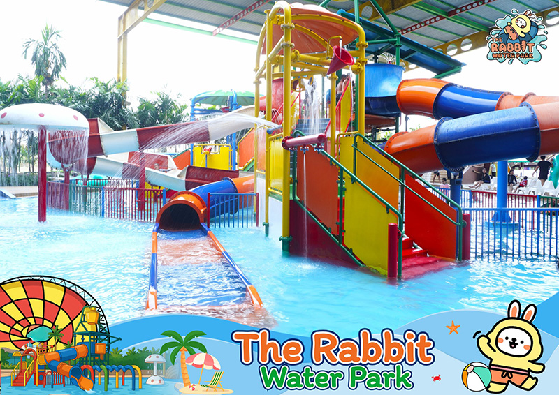 ที่เที่ยวสวนน้ำ 2569 สวนน้ำอยุธยา The Rabbit Water Park