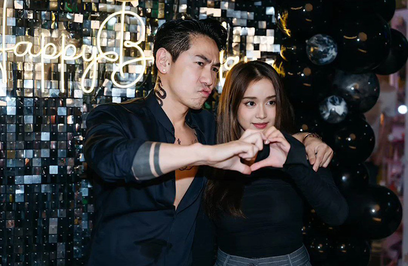  ดีเจเพชรจ้า เปิดหน้าสาวข้างกาย 