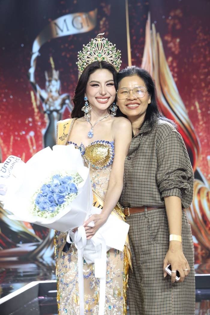 หนิง ปัทมา มิสแกรนด์ไทยแลนด์ 2026