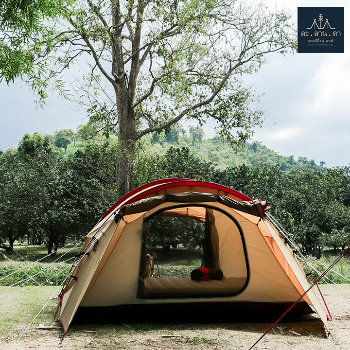 ลานกางเต็นท์ริมน้ำ จ.สระบุรี