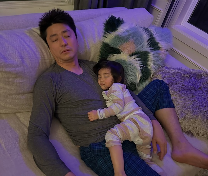 ลูกสาว เจนนิเฟอร์ อั๋น ศราวุธ