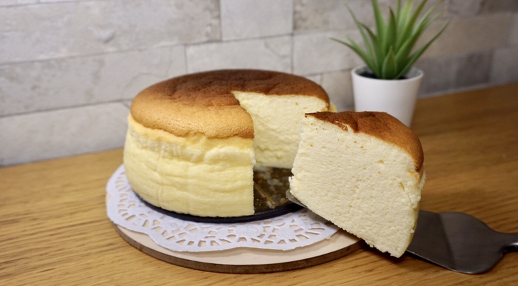 สูตรชีสเค้กไร้แป้ง