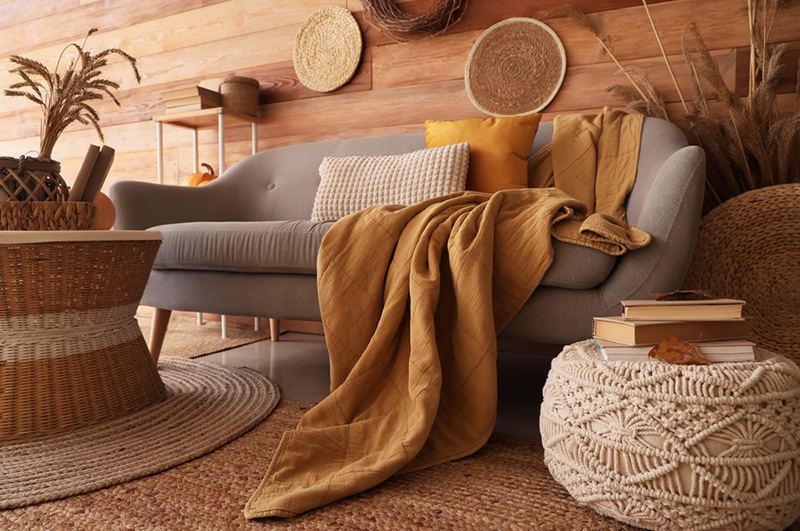 มนต์เสน่ห์แห่งความอบอุ่นสไตล์รัสติก