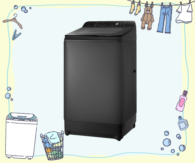 เครื่องซักผ้าฝาบน Hitachi