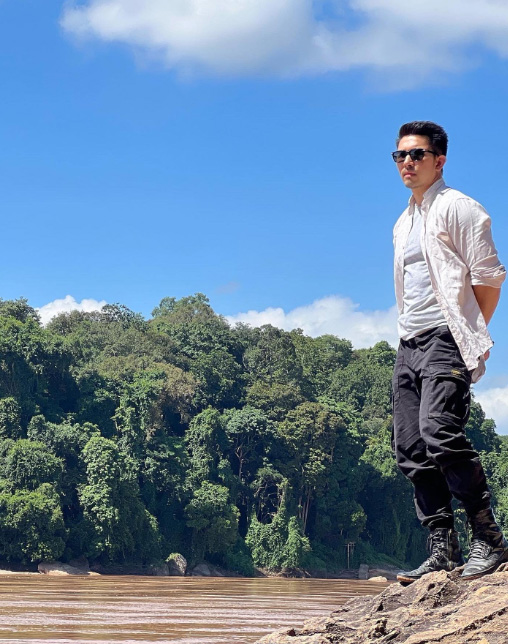 อั้ม อธิชาติ ประวัติพระเอกหนุ่มหล่อกล้ามโต อดีตหวานใจ นัท มีเรีย