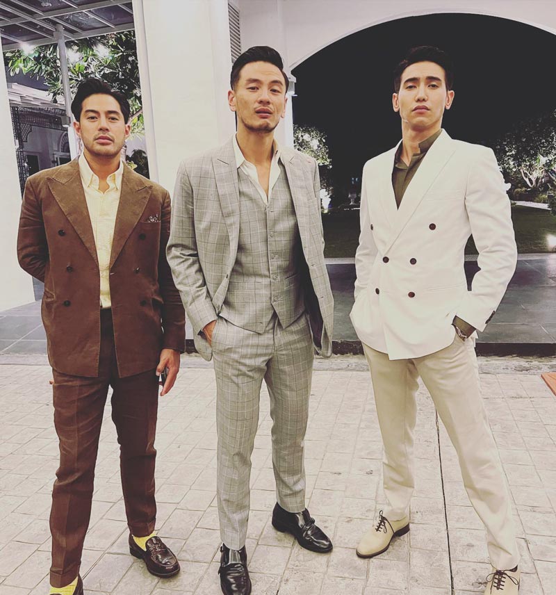 อาร์ม ศุภรัตน์ แพม ธารา แต่งงาน