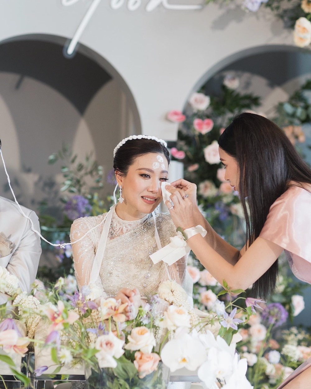 ฝ้าย นิชานันท์ แต่งงาน