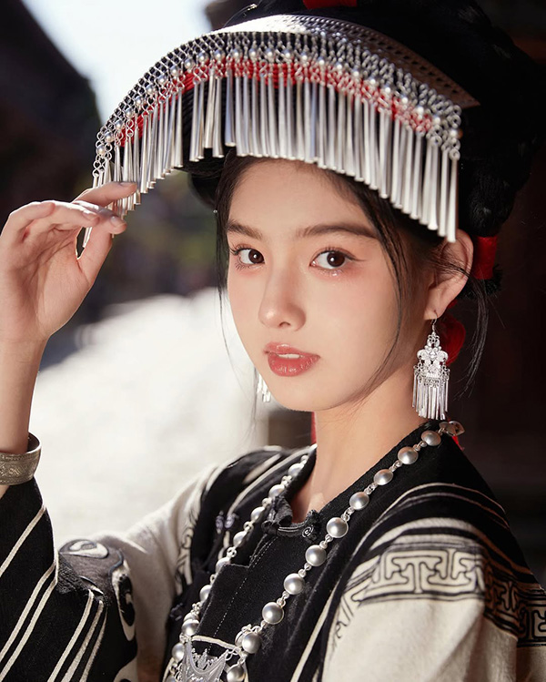 อ้ายหมี่ ai mi นางเอกจีน