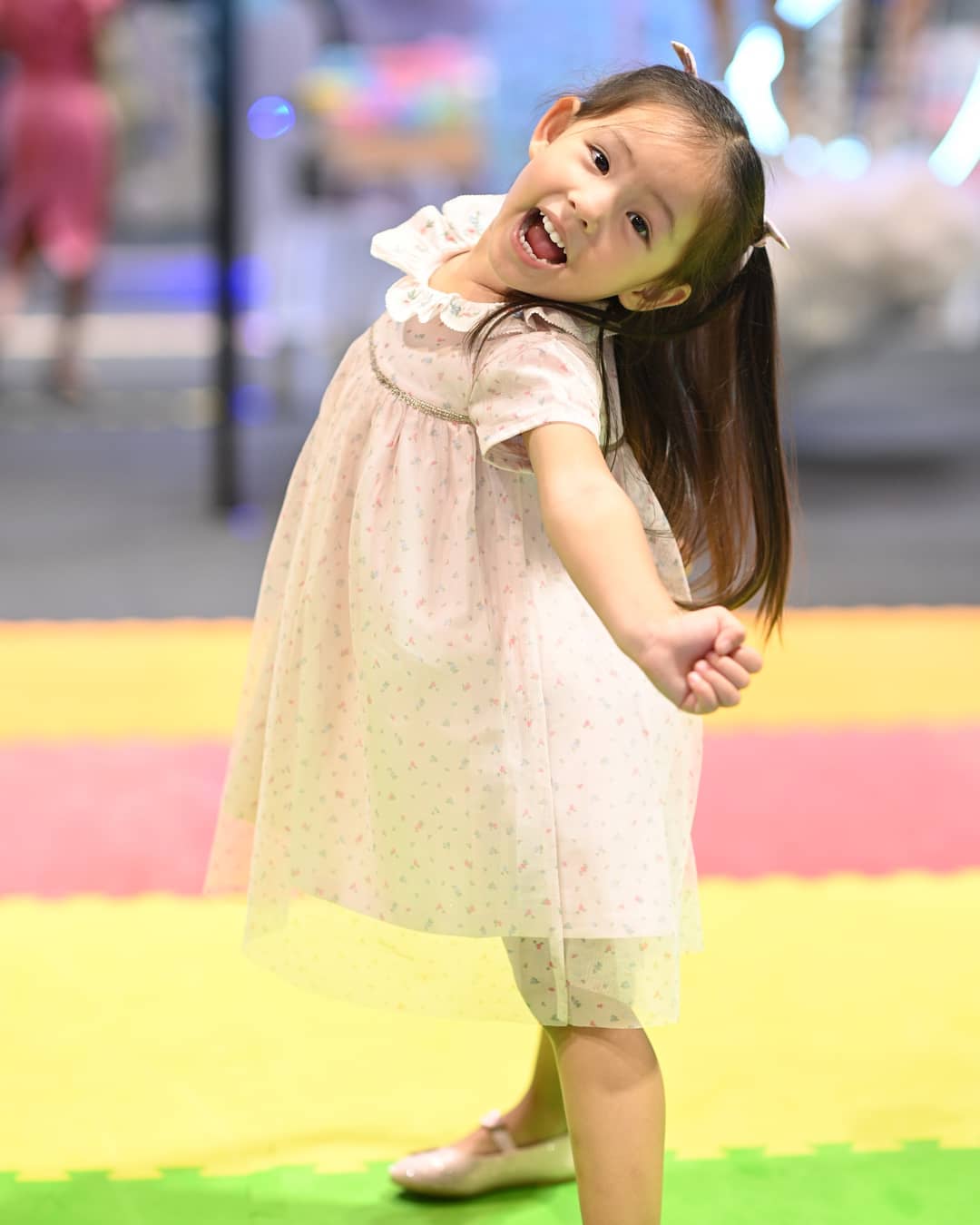 น้องริชา น้องลิษา