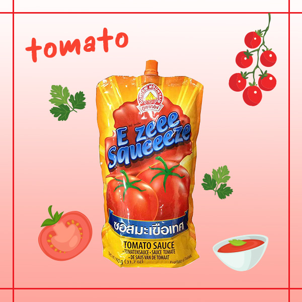 ซอสมะเขือเทศ