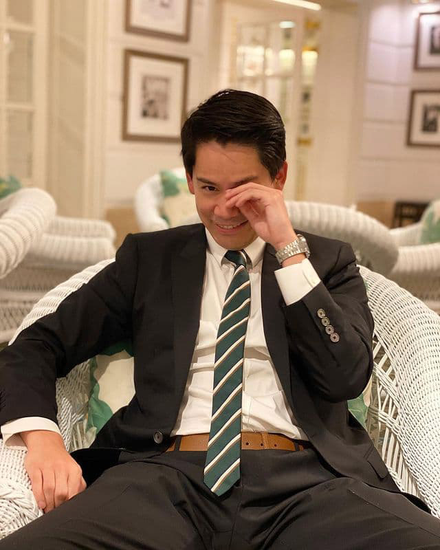 กรณ์ ณรงค์เดช ประวัติ นักธุรกิจหนุ่มหล่อพันล้าน คู่ชีวิต ศรีริต้า เจนเซ่น