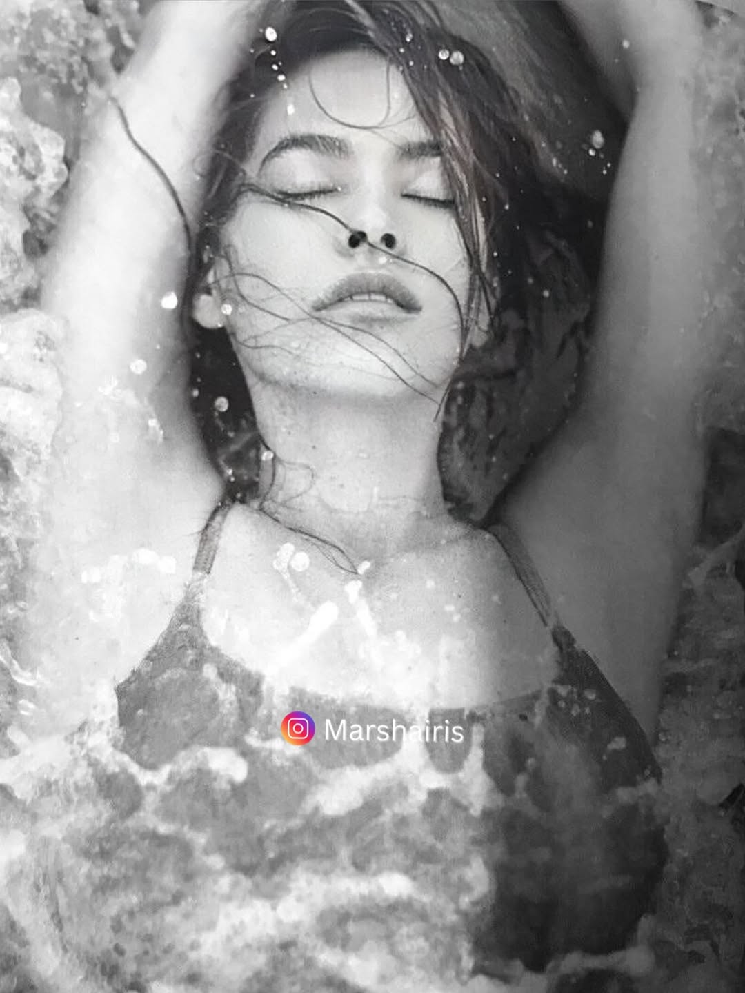 มาช่า วัฒนพานิช ตอนเด็ก