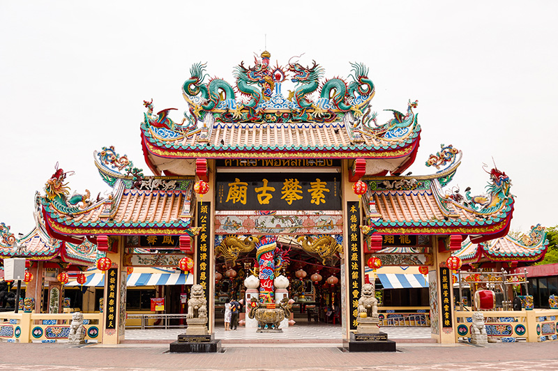 สถานที่ไหว้แก้ปีชง 2569 ศาลเจ้าพ่อหลักเมืองสุพรรณบุรี