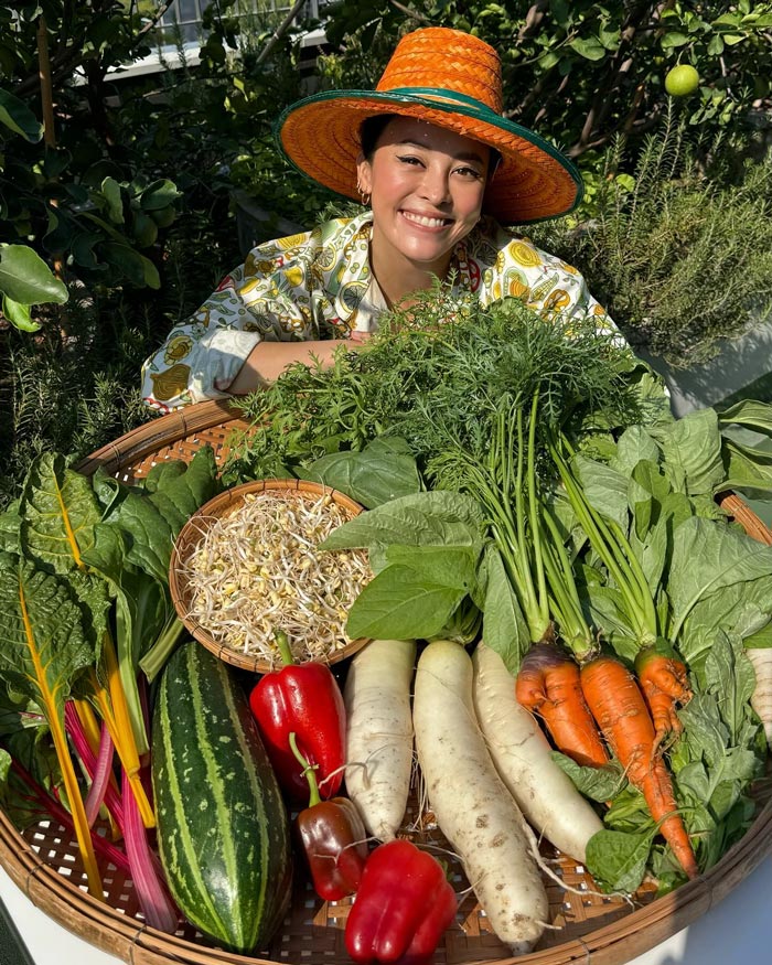 แพรี่พาย ทำฟาร์มผักบนดาดฟ้า