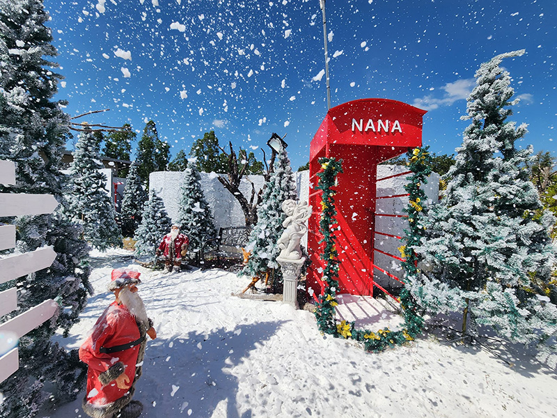 คาเฟ่หิมะ ปราจีนบุรี