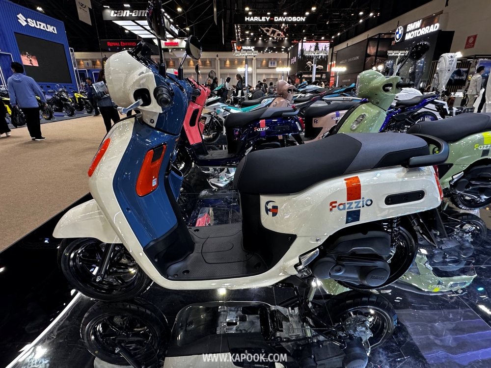 yamaha fazzio hybrid 2025