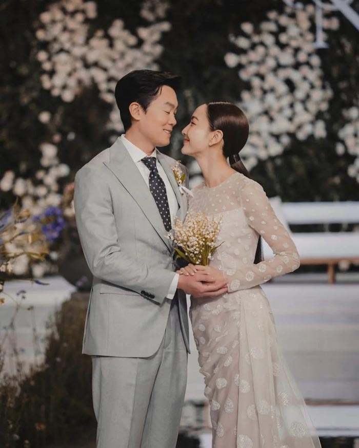 งานแต่ง แต้ว ไฮโซณัย