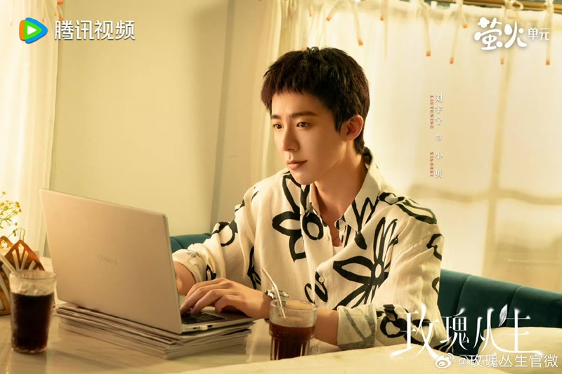 กุหลาบผลิบานในหัวใจ About Love ซีรี่ย์จีน