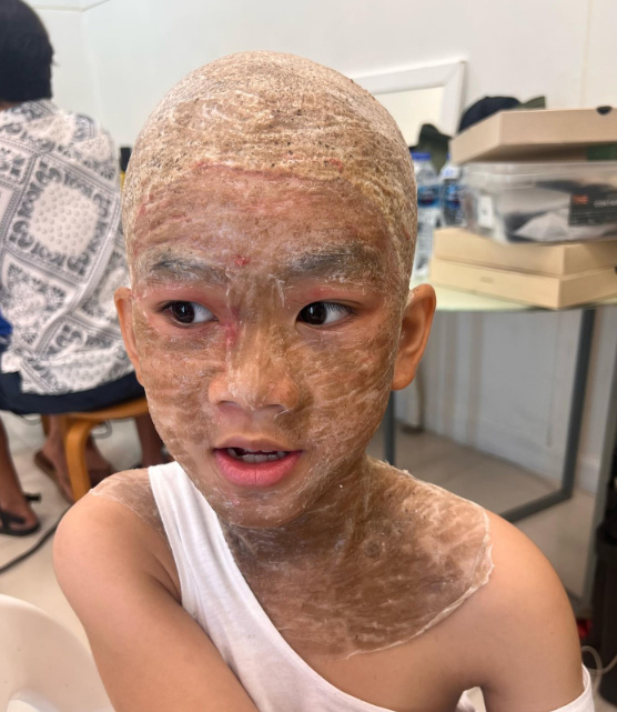 น้องเจ้าคุณ พันธ์ชนกชนม์ ดาราเด็กมากความสามารถ ฝีมือน่าจับตามอง